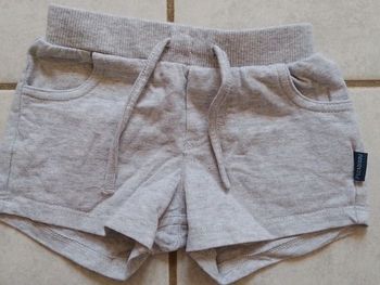 Short bébé 3 mois P'tit bisou