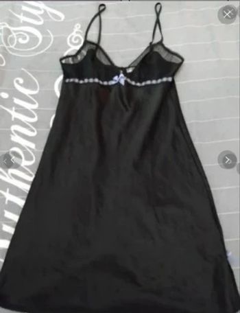 Nuisette Darjeeling neuve noire satinée t 38