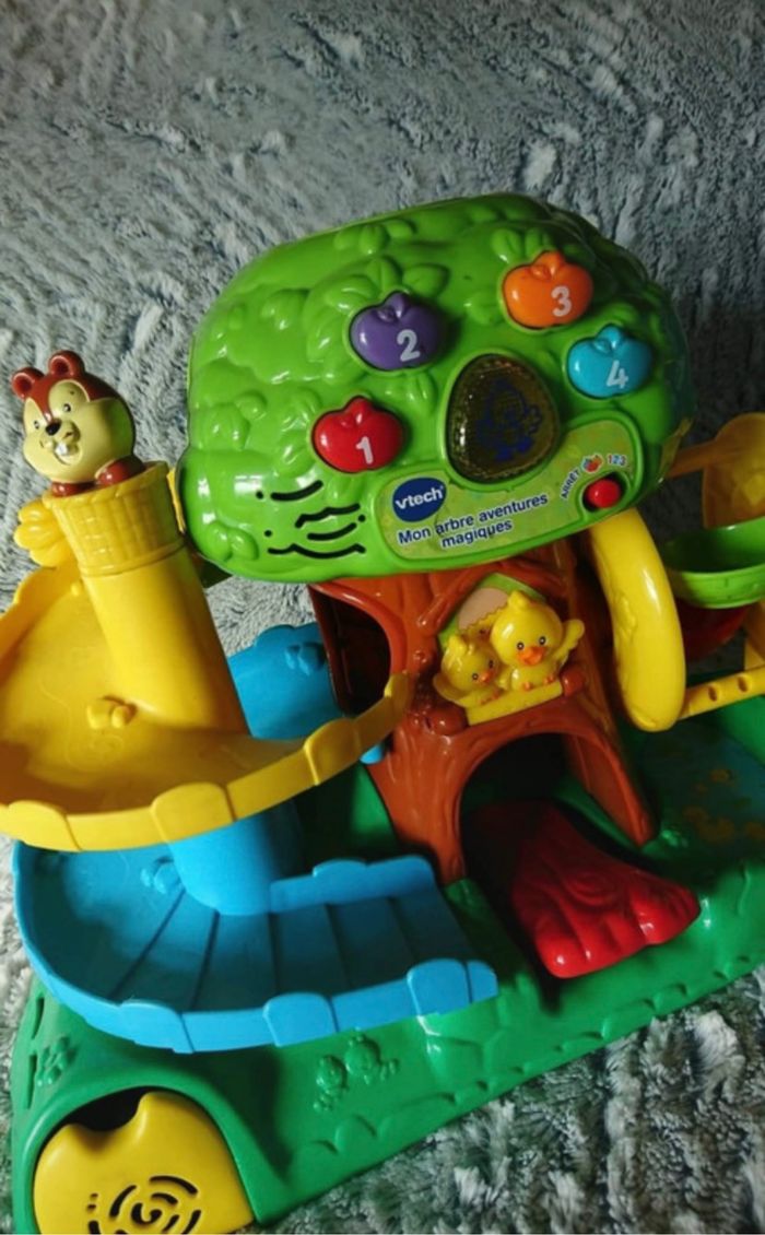 Mon arbre aventures magiques Vtech - photo numéro 2