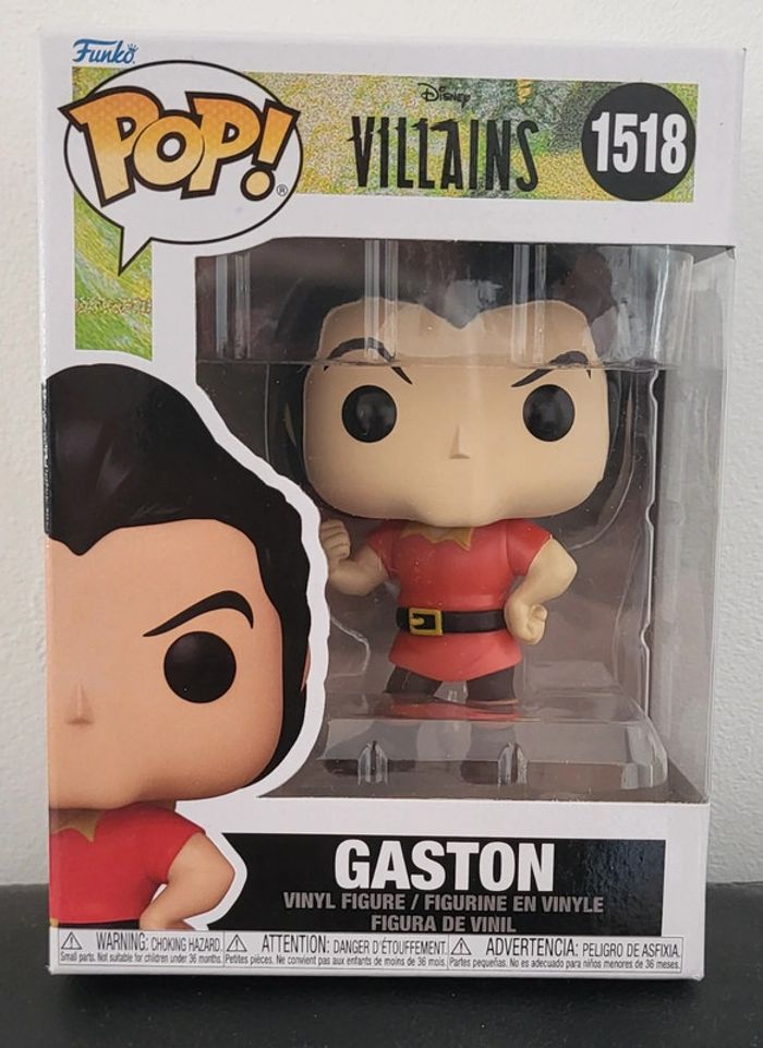 Pop neuve Gaston 1518 villains