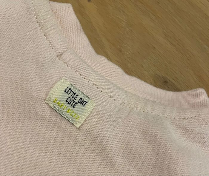 T-shirt rose ML - Mexx - 0/2mois - photo numéro 5