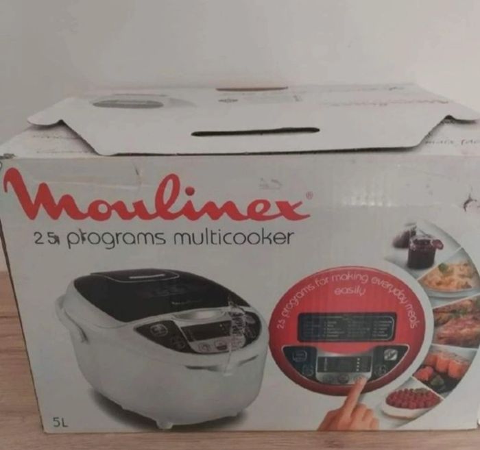 Multicuiseur Moulinex 25 programmes
