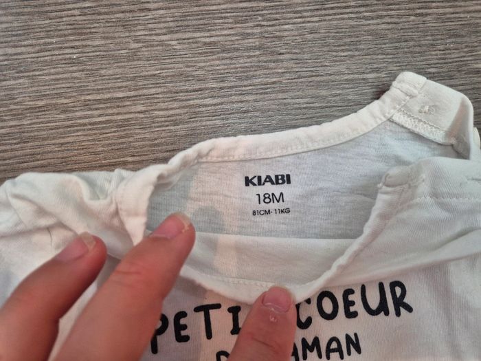 2 t shirt kiabi - photo numéro 2