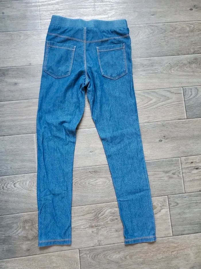 Jegging taille 10 ans très bon état Kiabi - photo numéro 3