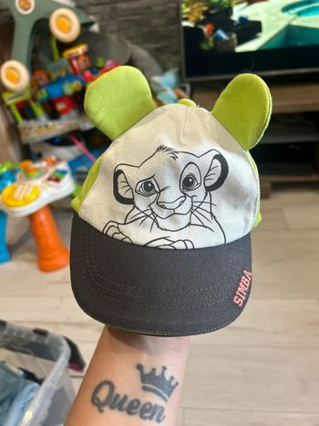 Casquette simba