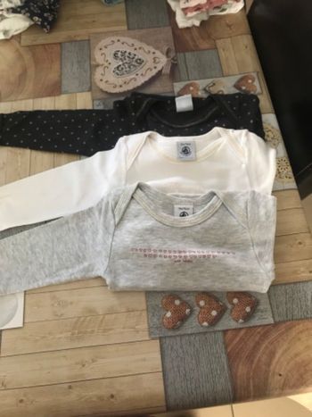 Lot de 3 body