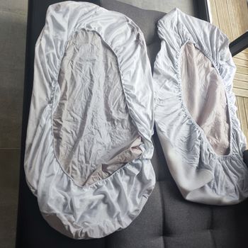 Draps, protège matelas et protège cosy ou nacelle