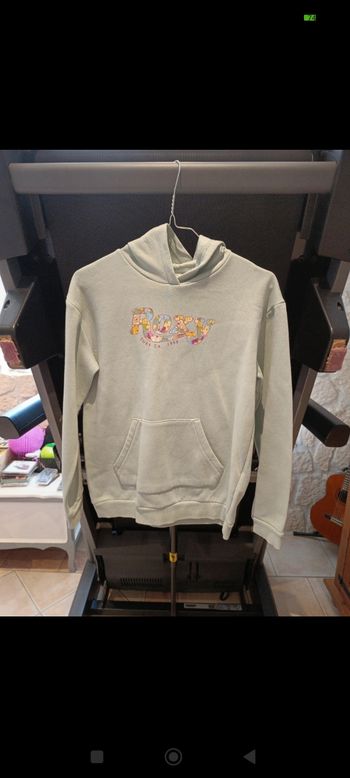 Sweat à capuche Roxy fille 14 ans