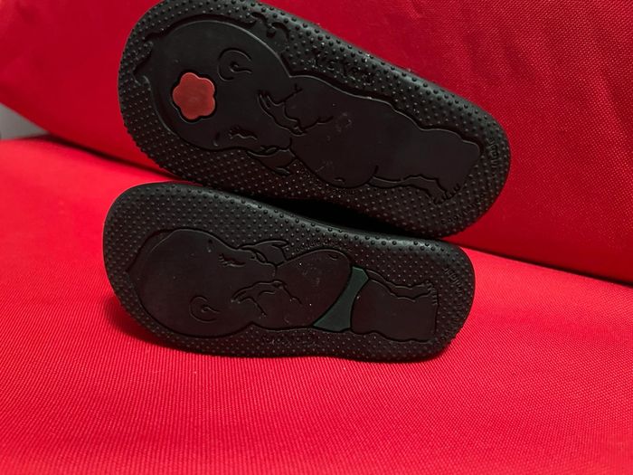 Chaussures bébé fille Kickers 20 noires vernis - photo numéro 10