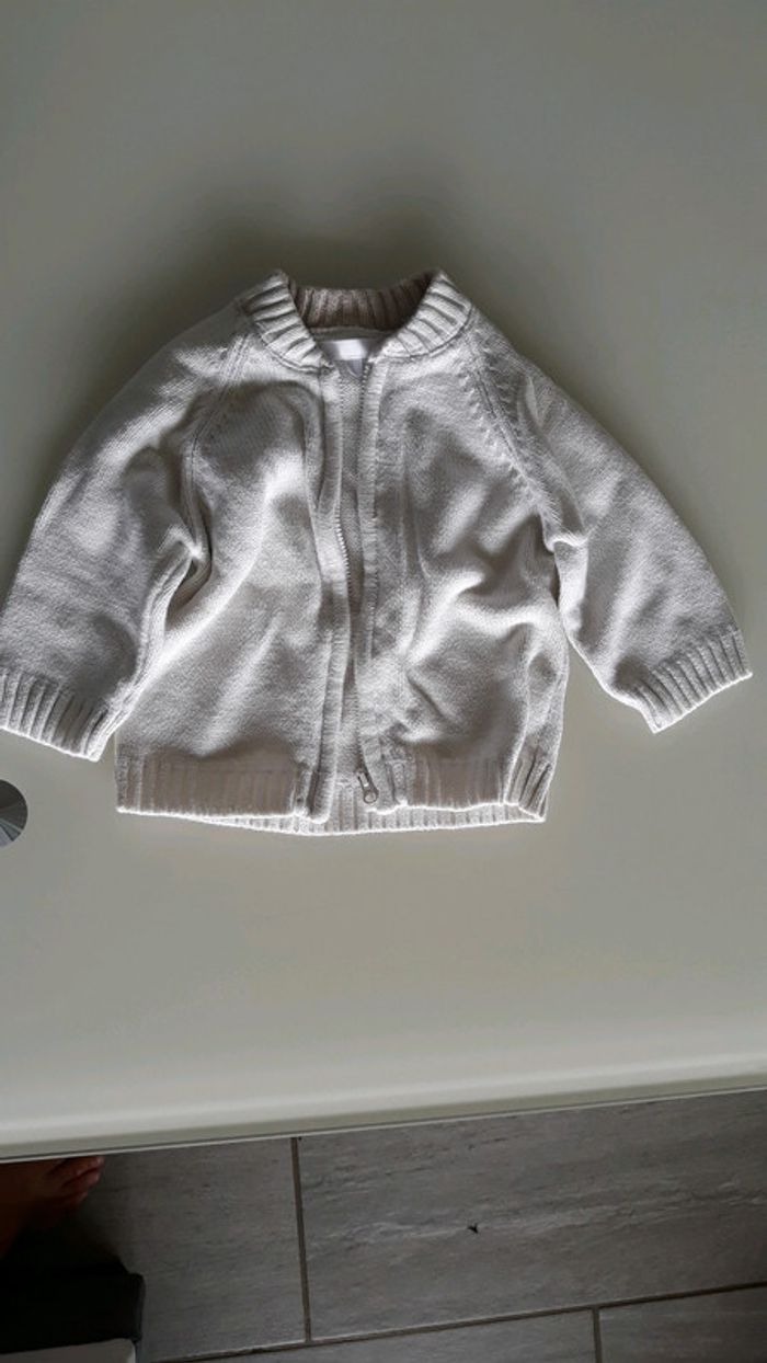 Gilet bébé