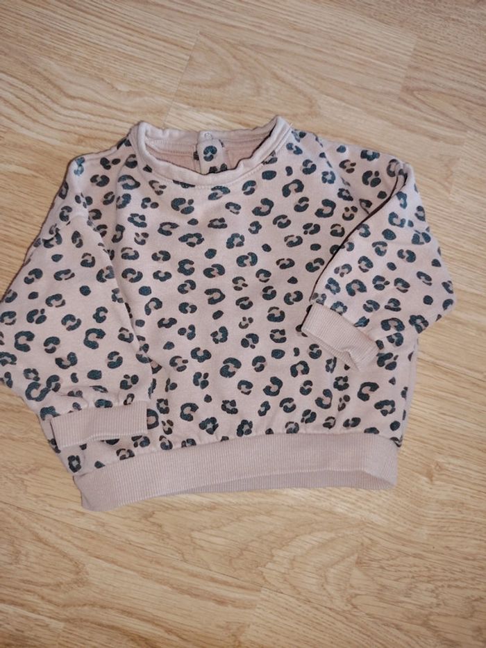 Pull sweat bébé fille