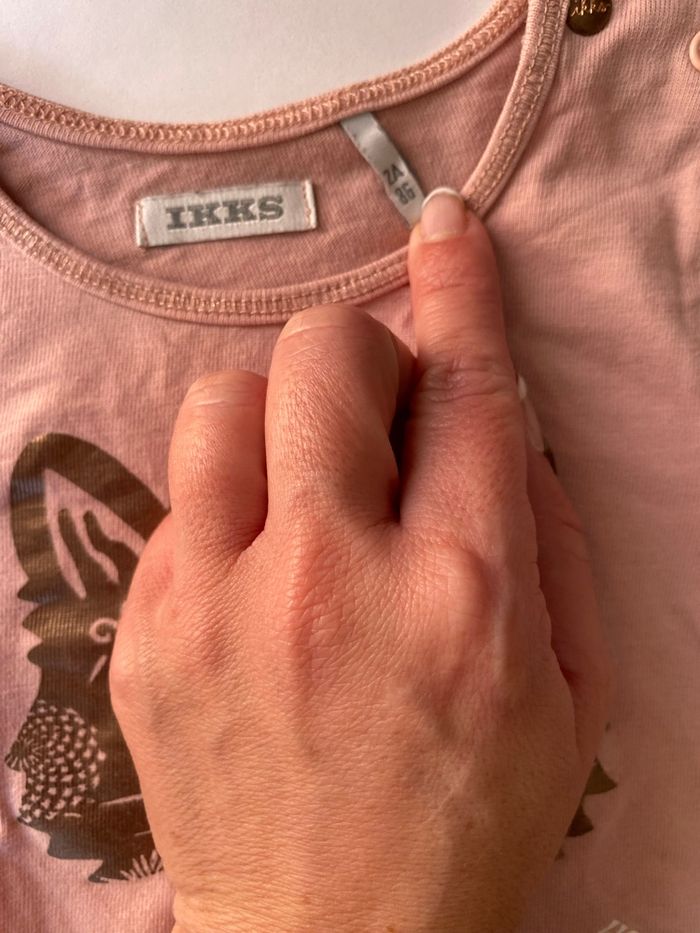 Blouse IKKS – 24 mois - photo numéro 2