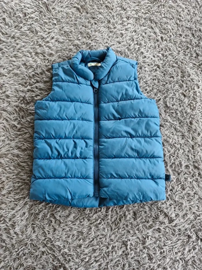 Manteau sans manches