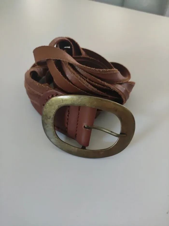 Ceinture en cuir - photo numéro 6