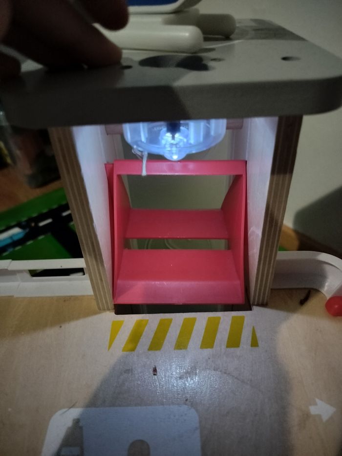 Garage voitures Oxybul en bois - photo numéro 3