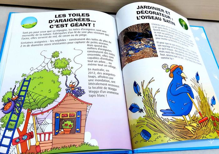 📚 Livre pédagogique : c'est fou ! (Thème animaux) - photo numéro 6