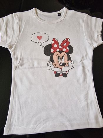 Tshirt minnie 12ans