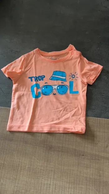 T-shirt bébé