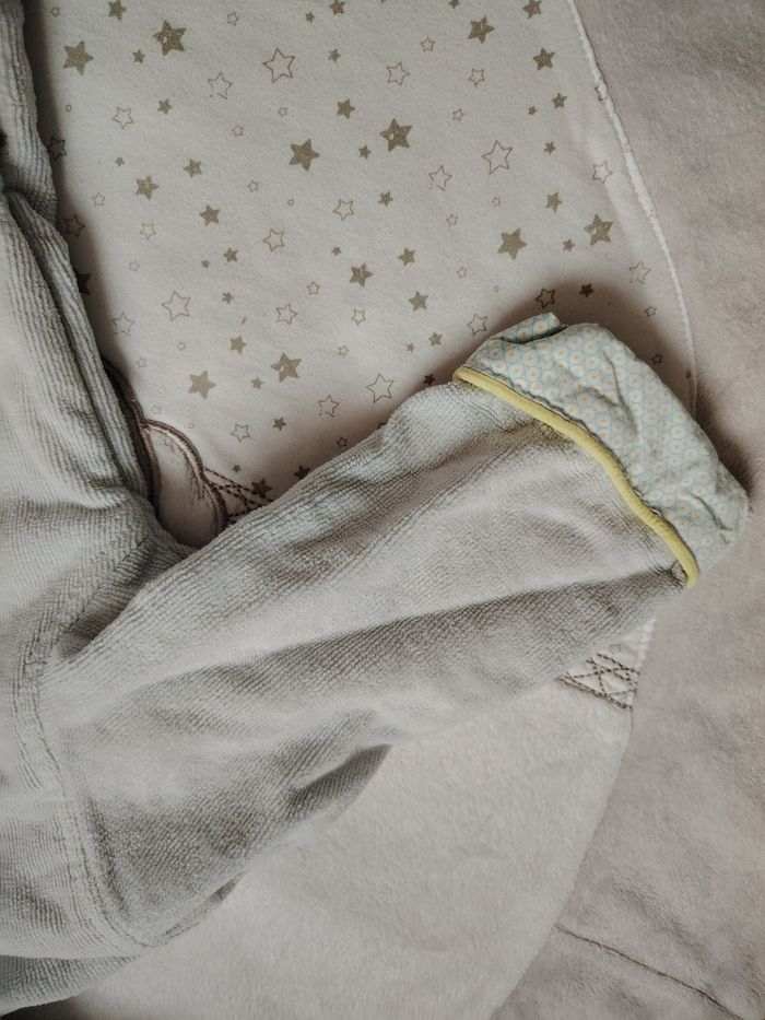 Peignoir bleu claire - photo numéro 3