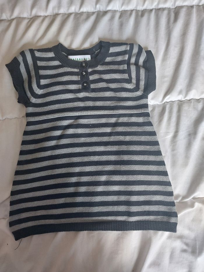 Robe tunique bébé fille taille 6mois
