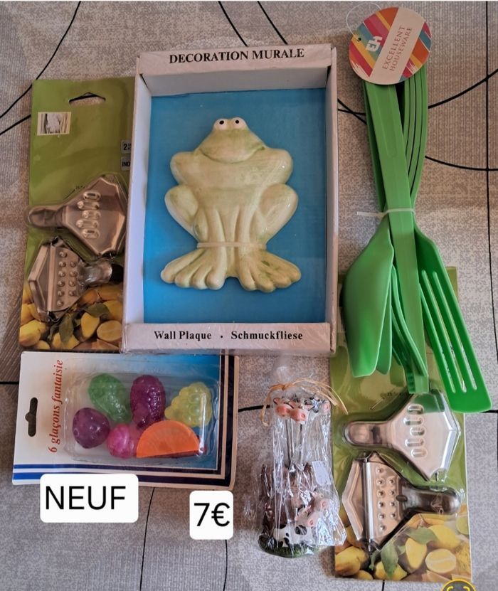 Ustensiles NEUFS de cuisine