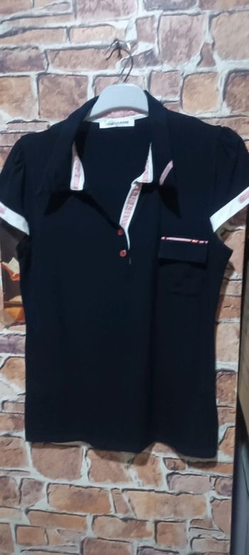 Polo marine Christine Laure