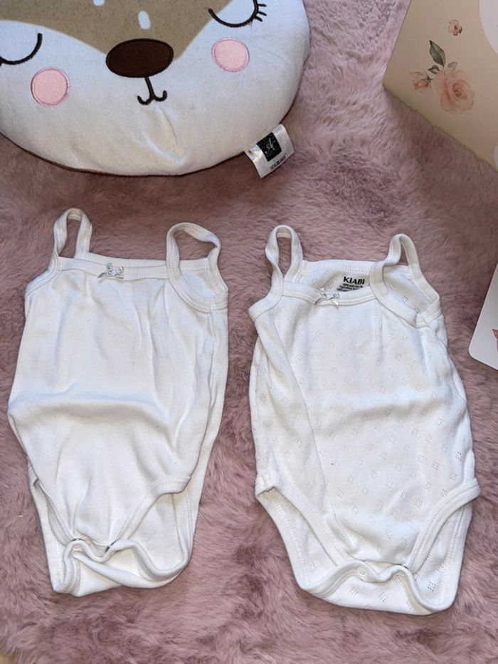Lot de 5 body MC 3 mois - photo numéro 2