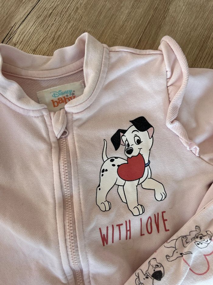 Ensemble jogging 101 dalmatiens Disney - photo numéro 2