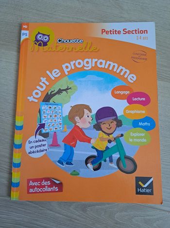 Livre petite section