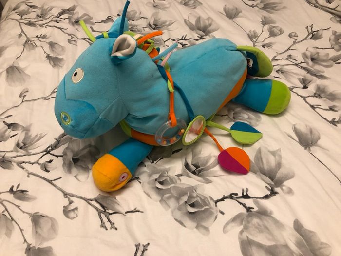 Peluche cheval d’activités oxybul - photo numéro 3