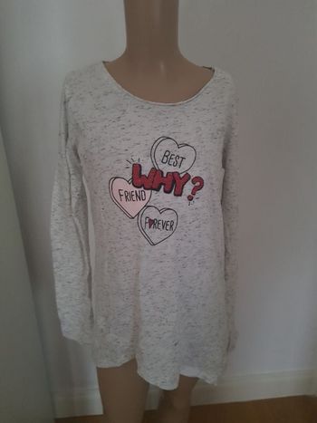 Tee shirt fille 12 ans