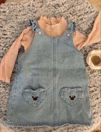 Ensemble bébé Minnie - Robe et haut