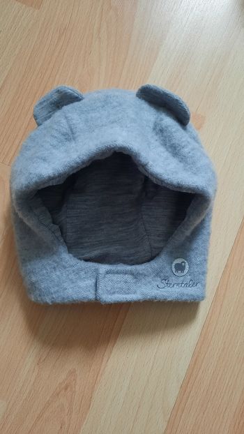 Bonnet 100% laine mérinos Sterntaler