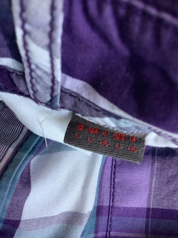 Chemise à carreaux Esprit taille XL - photo numéro 8