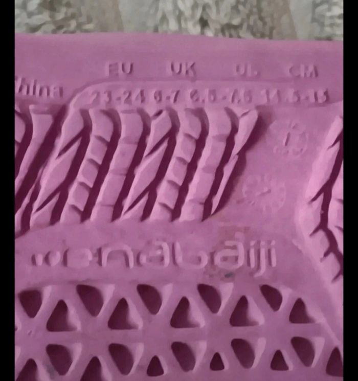 Claquette fille nabaiji 23/24 - photo numéro 4