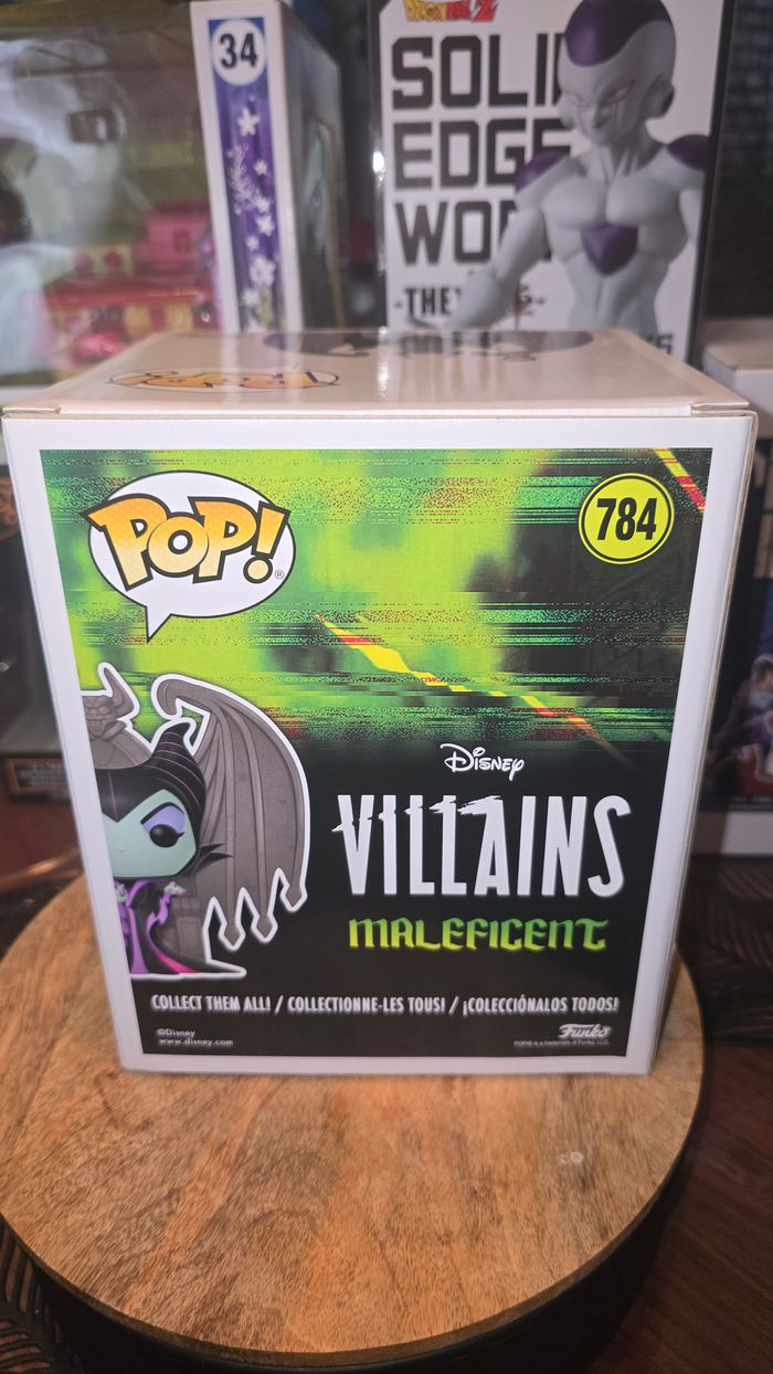 Funko pop maléfique - photo numéro 3