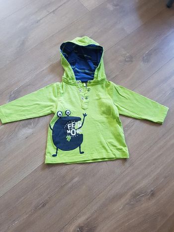 Sweat à capuche 9 mois