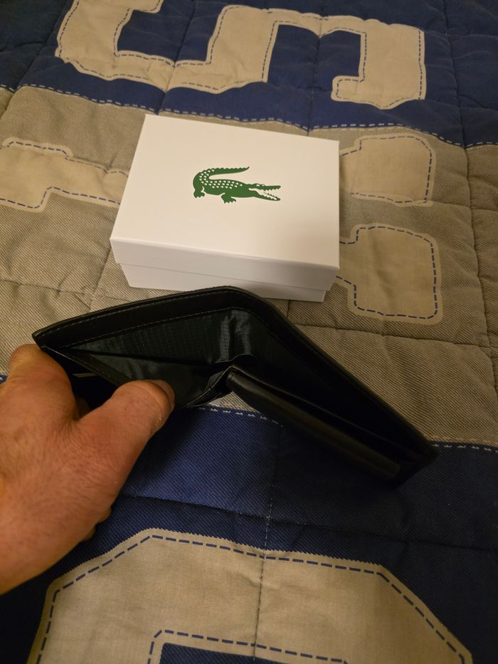 Portefeuille hommes Lacoste - photo numéro 6