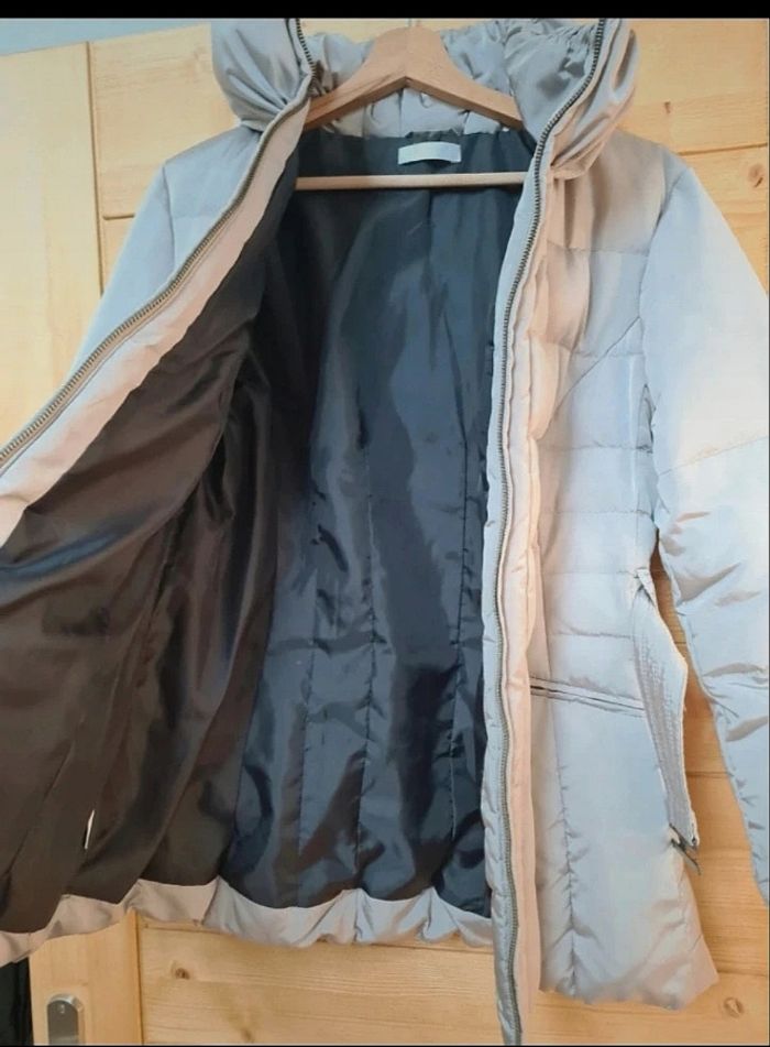 Veste matelassée ou doudoune gris souris Taille S - photo numéro 6