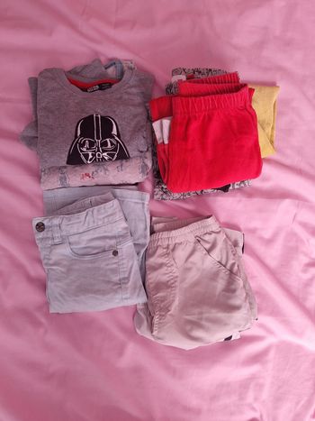 Lot vêtements garçons 5/6 ans