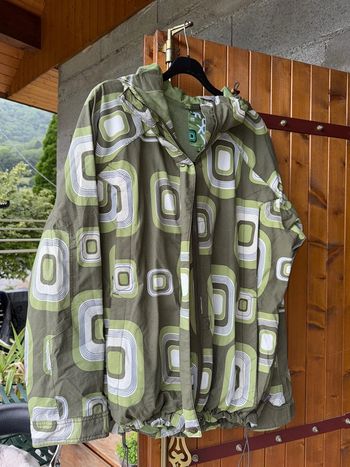 Veste roxy vert pomme