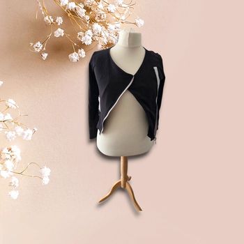 Blazer noir T.M – Woman Code Femme