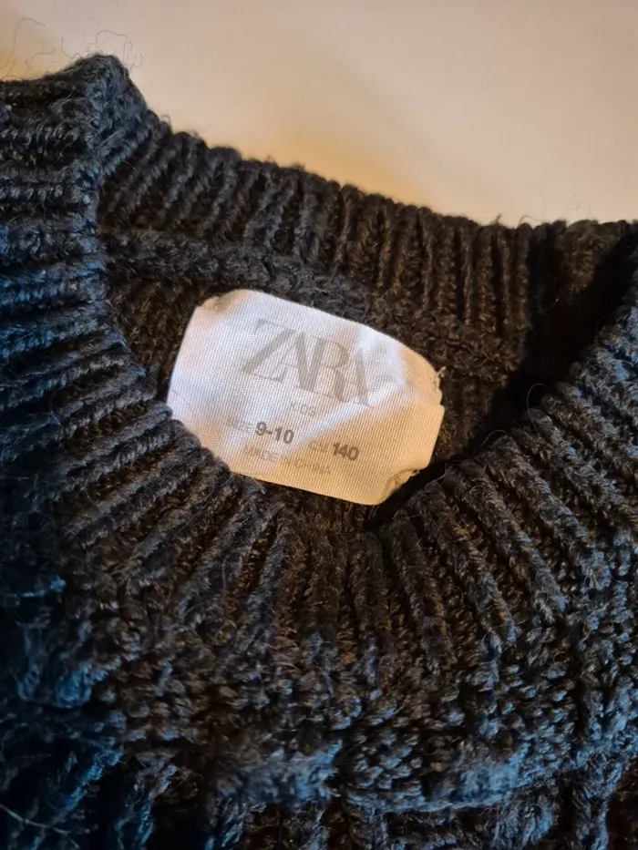 Pull fille 9/10 ans - photo numéro 5