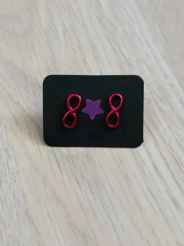 boucles d'oreilles fantaisie NEUF - photo numéro 3