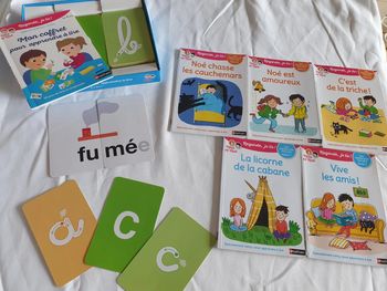 Lot apprentissage lecture Regarde je lis