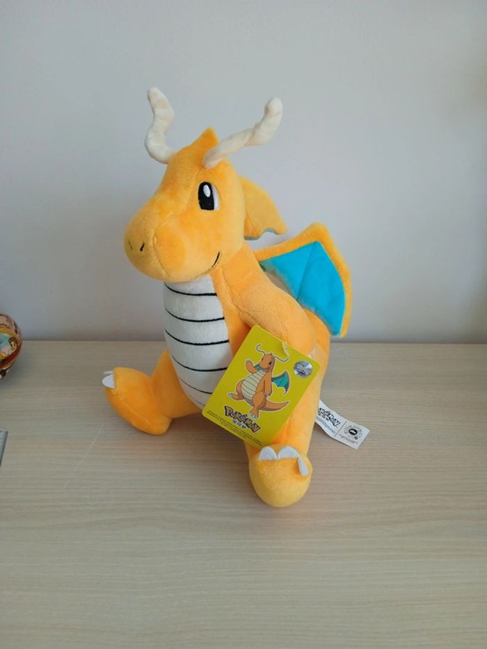 Peluche Pokémon Dracolosse neuve - photo numéro 5