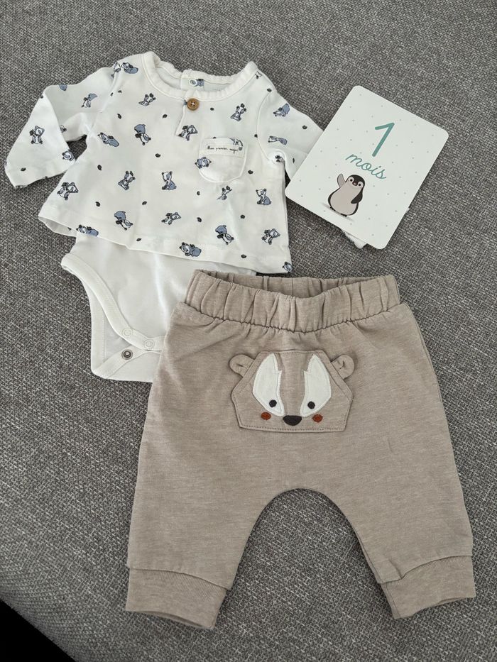 Ensemble 1 mois