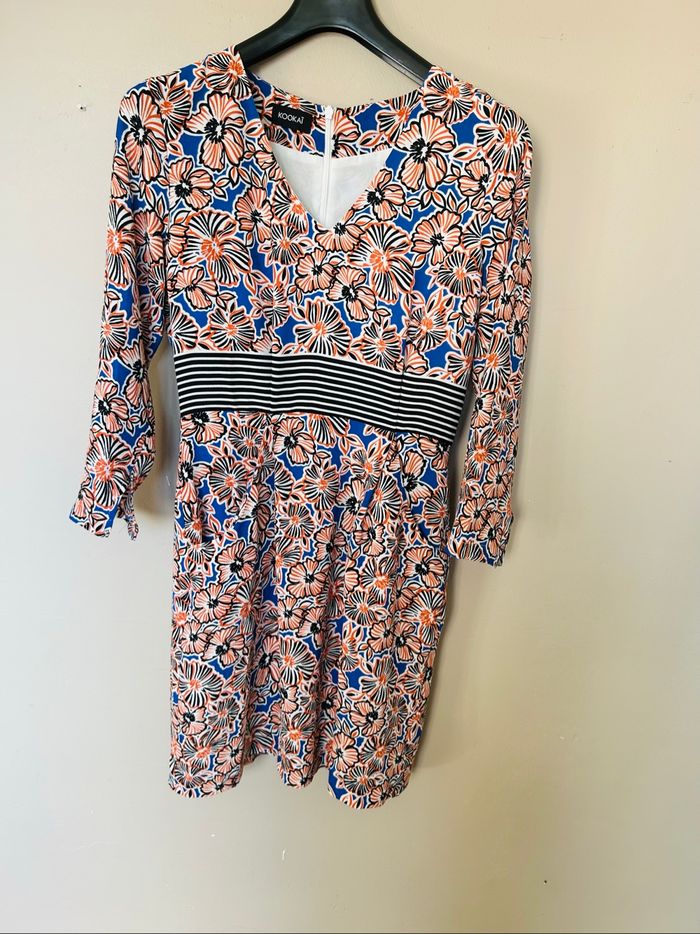 Robe manches longues avec poches - photo numéro 2