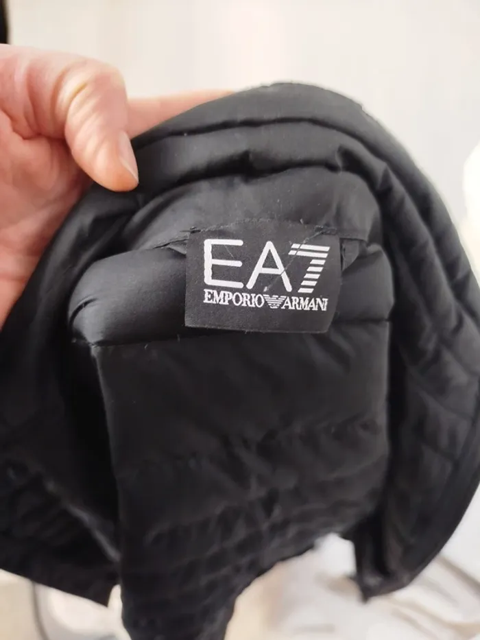 Veste matelassée - Doudoune fine homme - EA7 Emporio Armani A262 - photo numéro 4