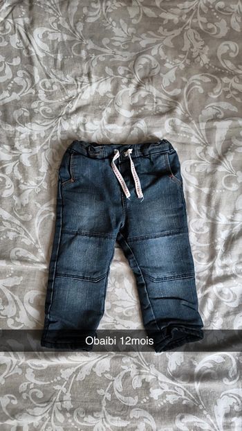 Jeans obaibi 12mois